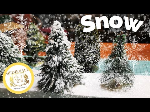 Cómo Hacer Nieve Para Belenes