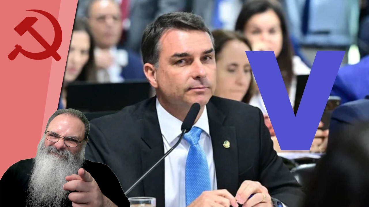FLÁVIO se RECUPERA em DUAS HORAS da NARRATIVA do INTERCEPT e ESQUERDA tenta JUDICIALIZAR