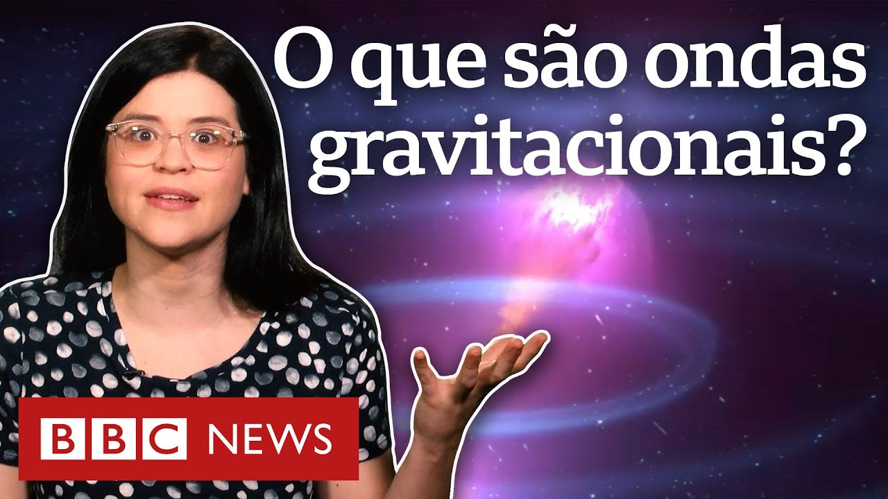 As ondas gravitacionais previstas por Einstein e confirmadas 100 anos depois