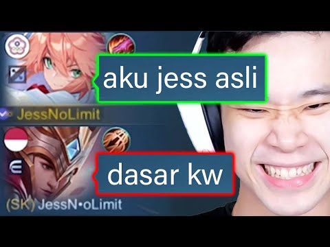 Aku Ketemu Jess KW - Mobile Legends
