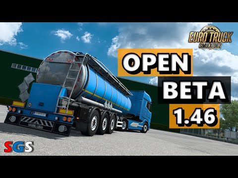 |ETS2 1.46| Open Beta 1.46 is here! What's new?!