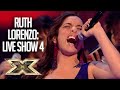 Ruth Lorenzo Unleashes Her Inner DISCO DIVA Live Shows The X Factor UK