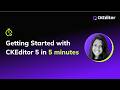 Create A Custom Text Editor Using CKEditor 5 Builder In 5 Minutes