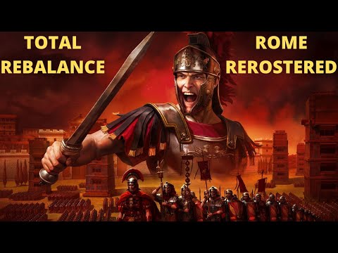 Rome Rerostered - Mod Impressions (Mod for Total War Rome Remastered)