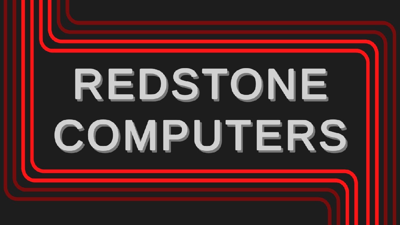 How are Redstone Computers even possible?