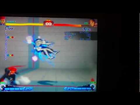 SSF4 AE 2012 New Anti Air