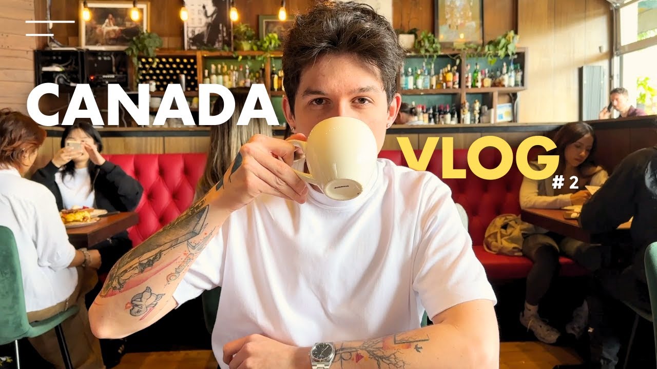 vancouver diaries: rotina no canada, downtown, compras na IKEA, mercado no costco, brunch e café