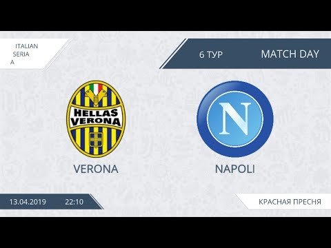 AFL19. Italy. Serie A. Day 6. Verona - Napoli
