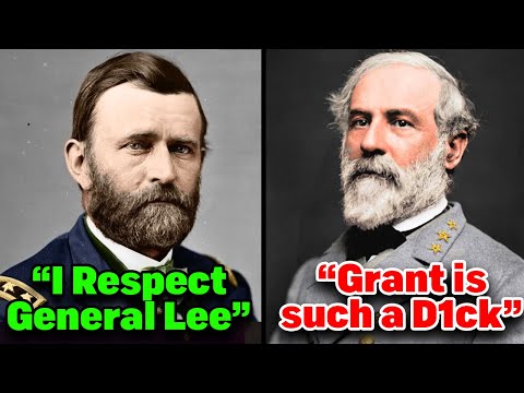 What Civil War Generals Think Of Each Other ?