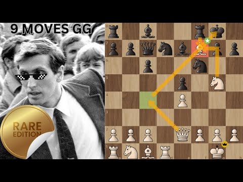 Fischer's Makes Grandmaster Rage (10 moves)