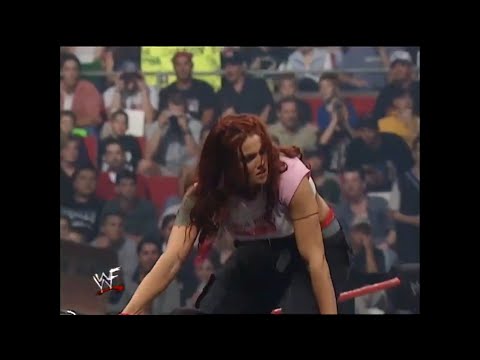 Team Xtreme (Lita & Hardyz) vs Right to Censor - Handicap Match. RAW Aug 14, 2000