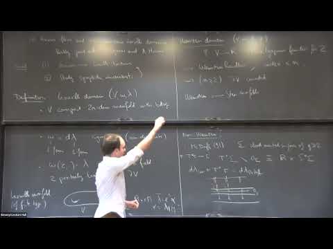 Three-dimensional Anosov flows and non-Weinstein Liouville domains - Thomas Massoni