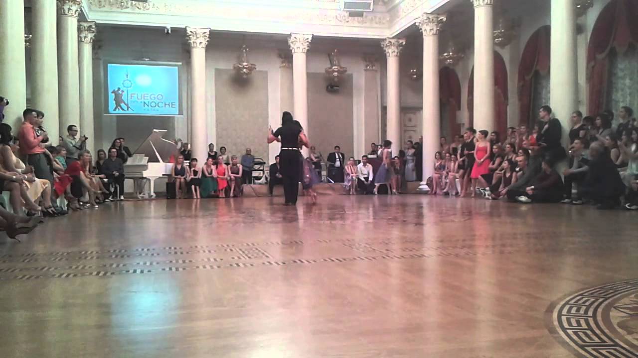 Fuego de la noche 2015, Marco & Valeria show, 1