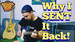 Video thumbnail for Squier Classic Vibe 60s Custom Esquire Review Part 2 by Rudemooddude Hamburg
