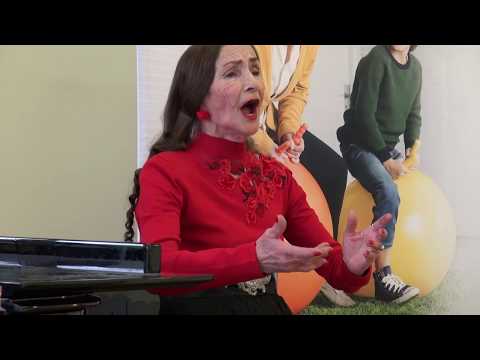 ALEKSANDRA JÄRVE (sopran) - Unelm meloodia (The Dream Melody) - Operetist "Vallatu Marietta (Naughty