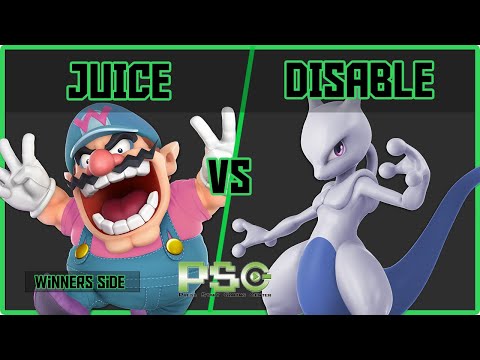 Juice (Wario) vs Disable (Mewtwo) @ The LAST Blastzone Winners Round 2