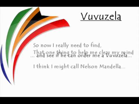 The Vuvuzela Song - Dave Henson.flv