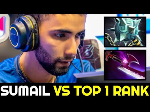 SUMAIL vs TOP 1 Rank QUINN — Mid Muerta vs Scepter Pangolier 7.32e Dota 2