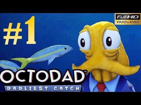 Octodad Dadliest Catch Walkthrough - Part 1 Wedding Bells Gameplay 1080p