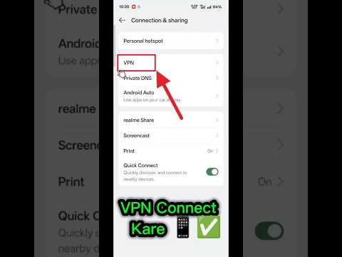 🌐 How to Connect VPN on Android Phone | Step by Step Guide 2025 #shorts #youtubeshorts #mobile