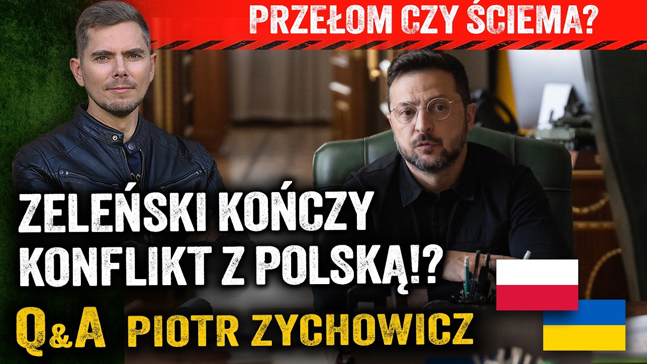 Zeleński się ugiął? Ukraina otworzy archiwa i zgodzi się na ekshumacje! — Piotr Zychowicz