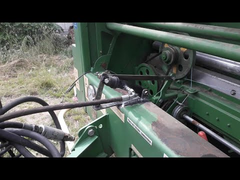 Hydrauliczne podawanie siatki/sznurka w sipma classic (poprawiamy fabrykę)