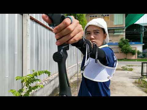 ARCHERY SLOW MOTION #1 || Pattamawadee Yuenprakon | Barebow Women