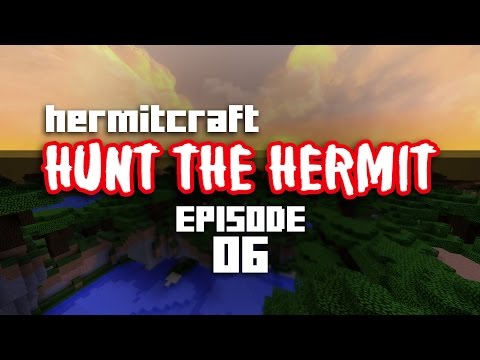 Hunt the Hermit 06 | PICKING FIGHTS | Hermitcraft UHC