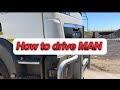 How To Drive MAN Truck TGS27 440 Explanation 🫶