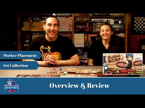 Sushi Boat Overview & Review