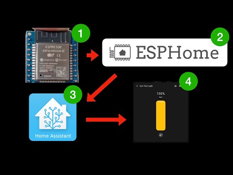 ● ha작업)esp32 초기 esphome 기본 설치후 단품  설정 작업 기본 소스