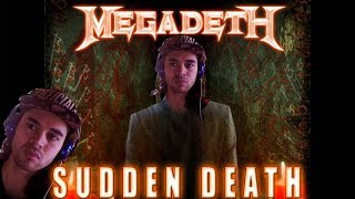 Hip-Hop Head REACTS to Megadeth: Sudden Death!