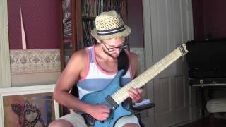 Haken &quot;Streams&quot; (GUITAR SOLO COVER)