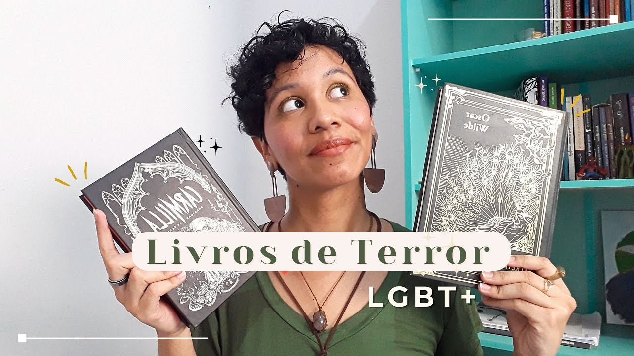 Livros de Terror LGBT+ 👻 🌈 #lgbt #livroslgbt