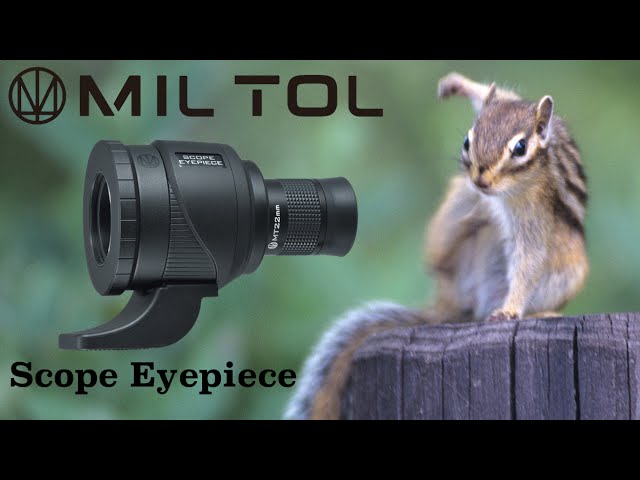 Video teaser for Kenko MIL TOL Scope Eyepiece Kit