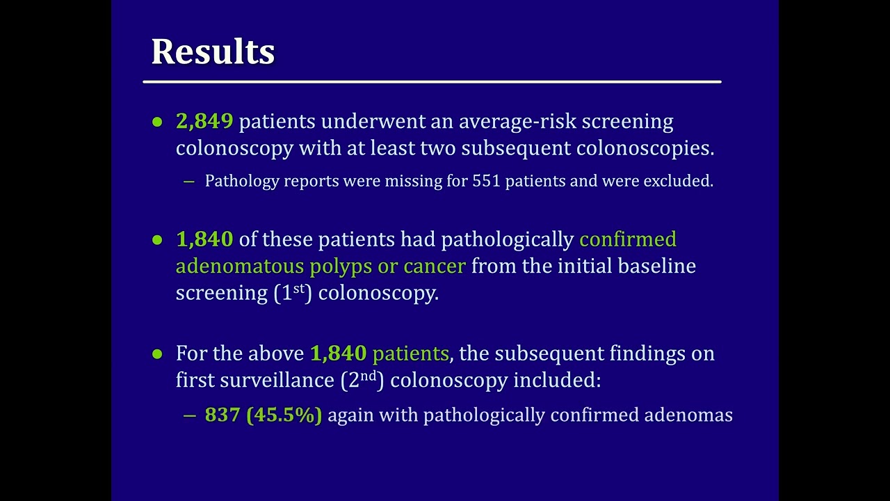 Are the Current Colonoscopy Recommendations for Interval Surveillance in Patients with Polyps En...