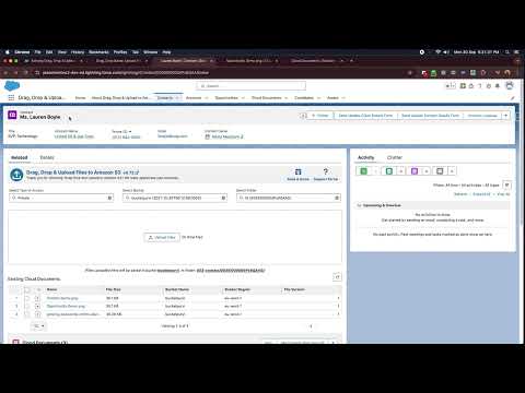 Update Fields During Upload