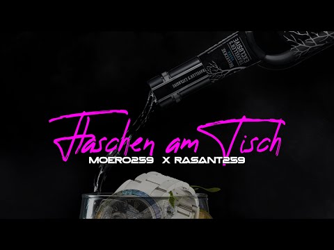 Moero259 X Rasant259 Flaschen Am Tisch