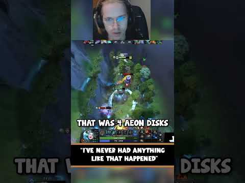 Topson's INSANE AEON DISK Play 😲