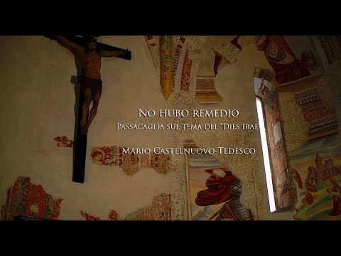 Passacaglia on the “Dies irae” | Castelnuovo-Tedesco | Lorenzo Micheli