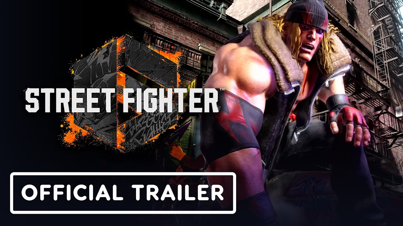 Street Fighter 6 - Official Alex Update Launch Trailer