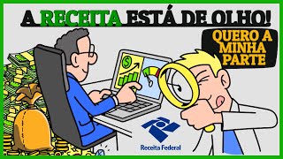 COMO A NOVA FISCALIZAÇÃO DA RECEITA FEDERAL TEM IMPACTO DIRETO EM SEUS INVESTIMENTOS?