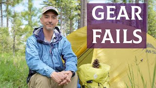 Backpack Gear That Looks Good but Fails in the Field