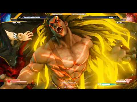 Tokyo Game Show 2016: Street Fighter V ~ Top 8 (2016/9)