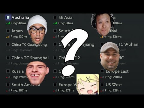 Dota 2 Servers In a Nutshell