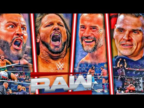 WWE Raw Highlights February 2nd,2026 Full Show - Monday Night Raw Netflix 2026