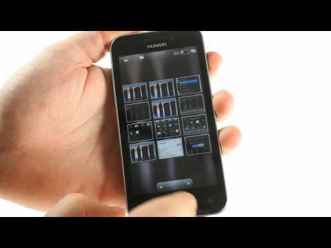 Huawei U8860 Honor user interface