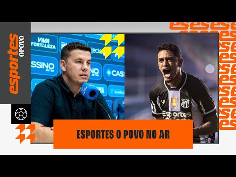 Boeck deixa o Fortaleza; Base ganha destaque no Ceará | @esportesop​