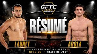  Quentin Arola VS Bruno Lauret