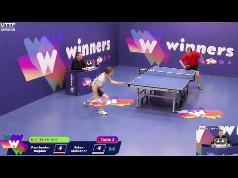 Winners League  30.04.21   Panchenko Bogdan - Syksa Aleksandr  15:30